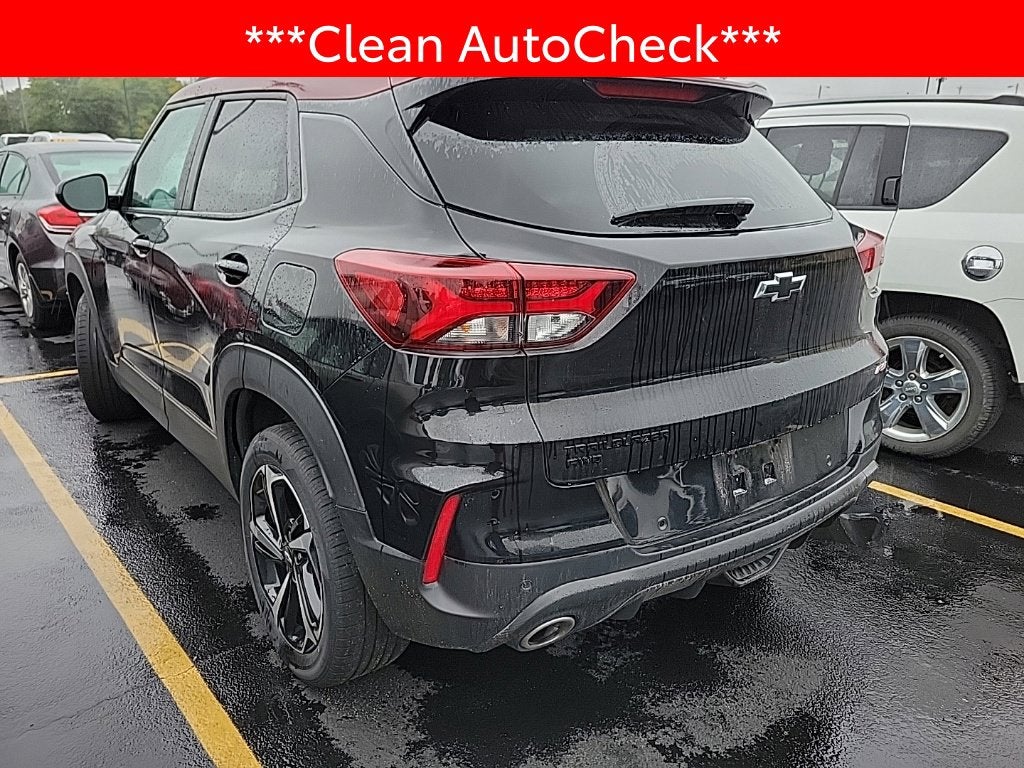 2022 Chevrolet TrailBlazer RS