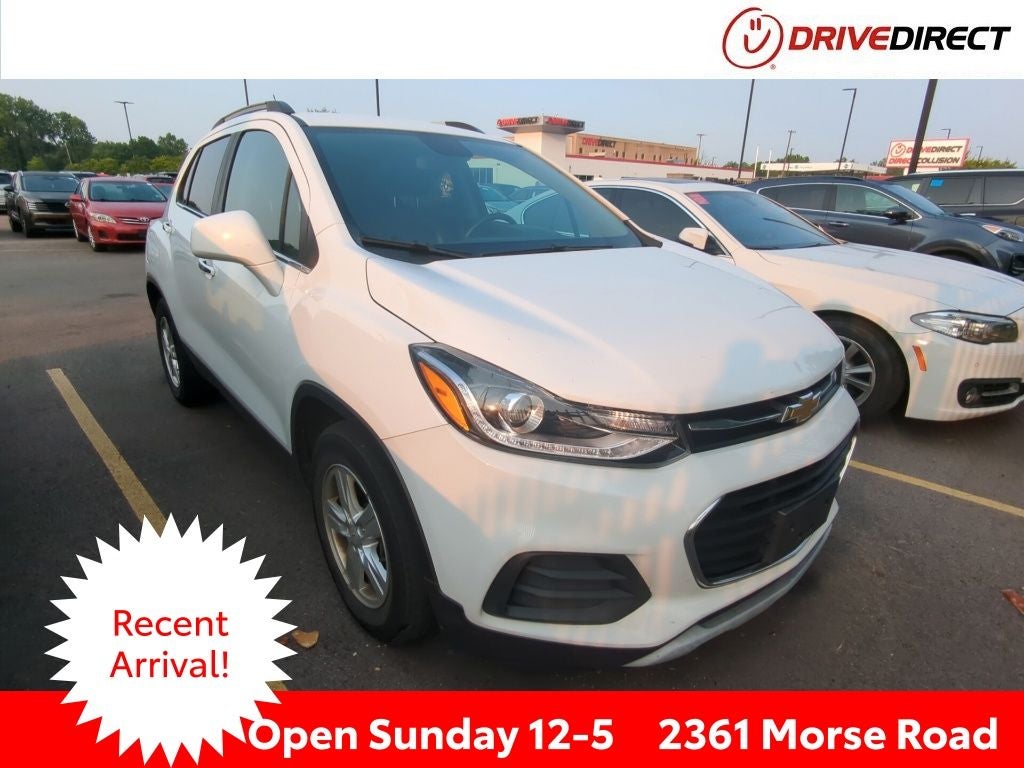 2017 Chevrolet Trax LT