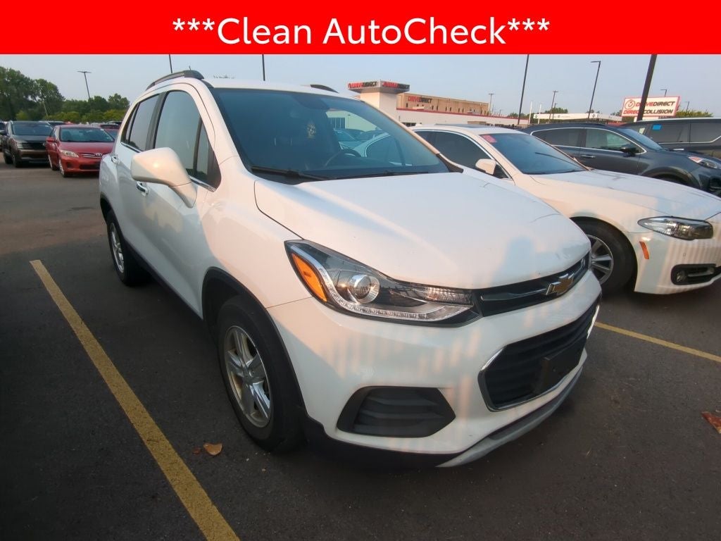 2017 Chevrolet Trax LT