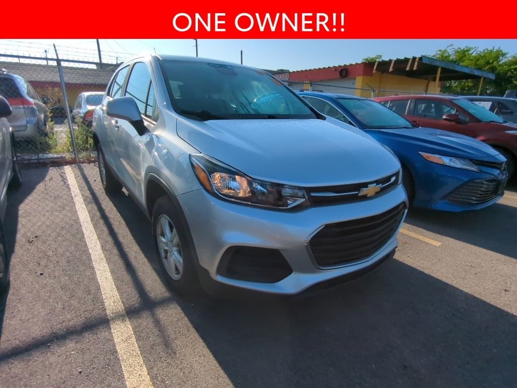 2017 Chevrolet Trax LS