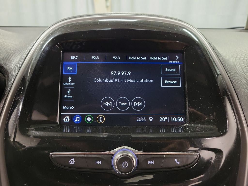 2021 Chevrolet Spark LS