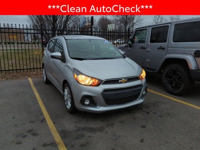 2017 Chevrolet Spark 1LT