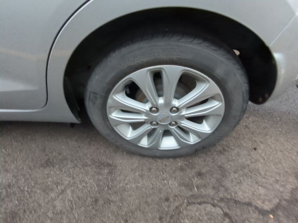 2017 Chevrolet Spark 1LT