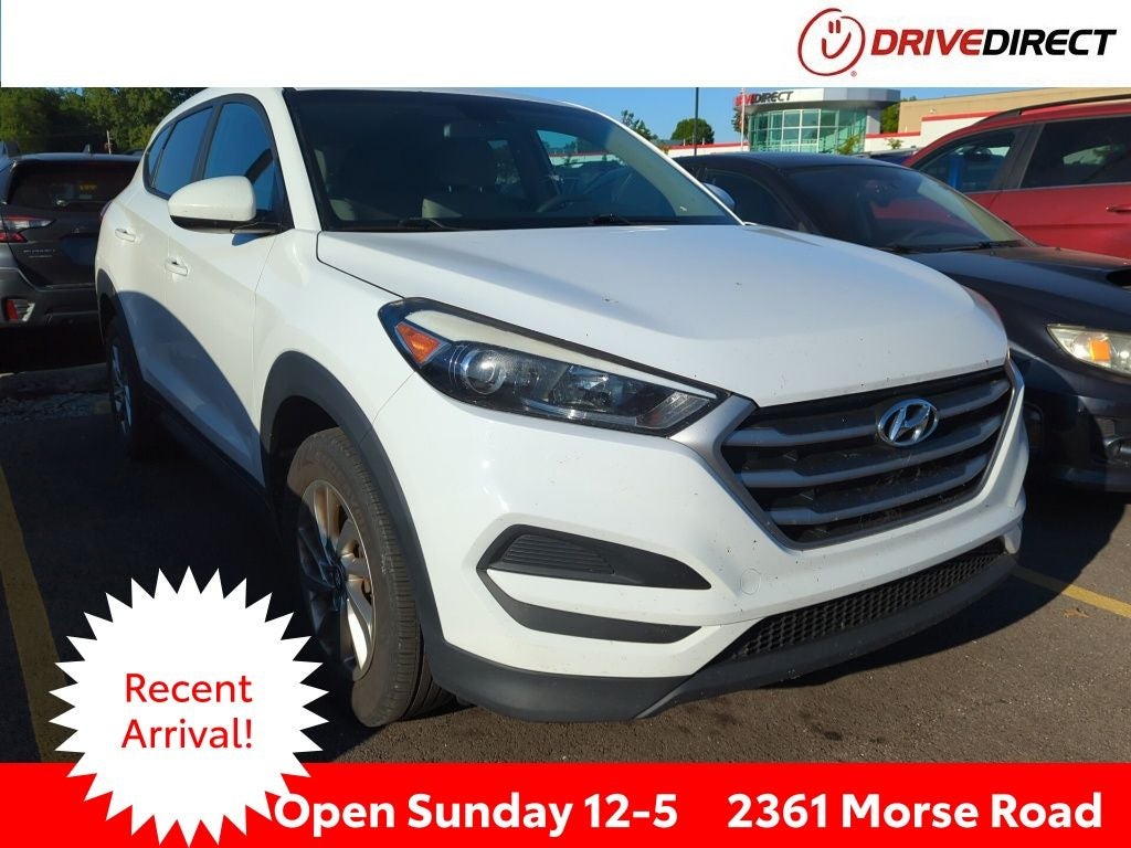 2017 Hyundai Tucson SE