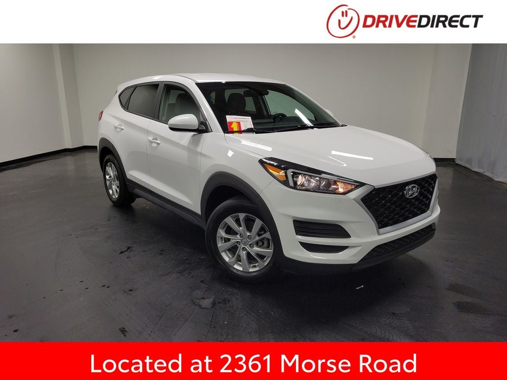 2021 Hyundai Tucson SE