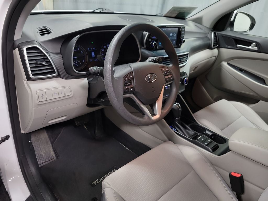 2021 Hyundai Tucson SE