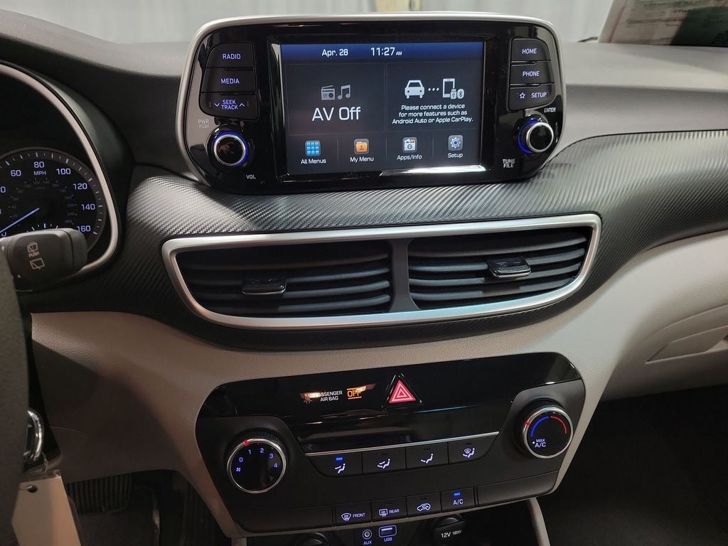 2021 Hyundai Tucson SE