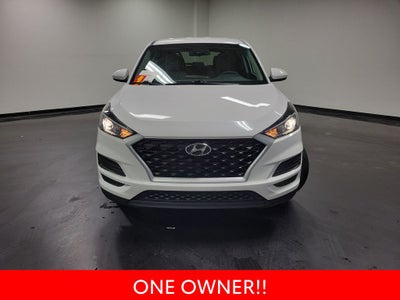 2021 Hyundai Tucson SE