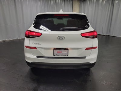 2021 Hyundai Tucson SE