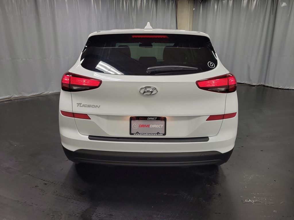 2021 Hyundai Tucson SE