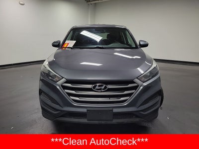 2018 Hyundai Tucson SE