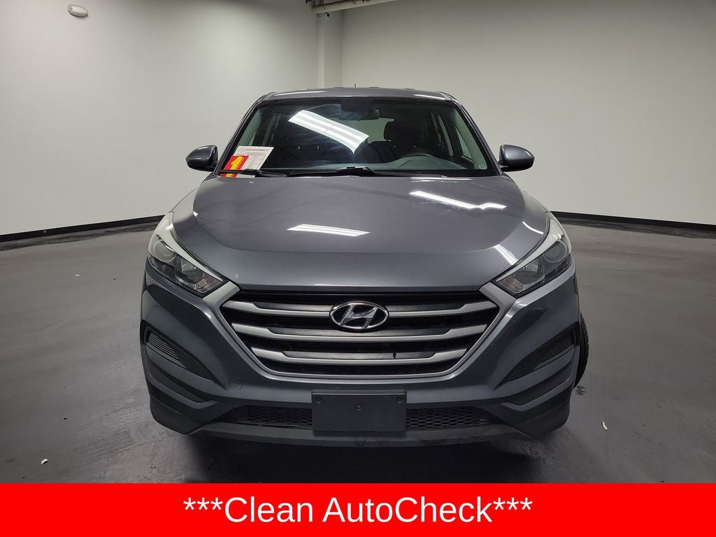 2018 Hyundai Tucson SE