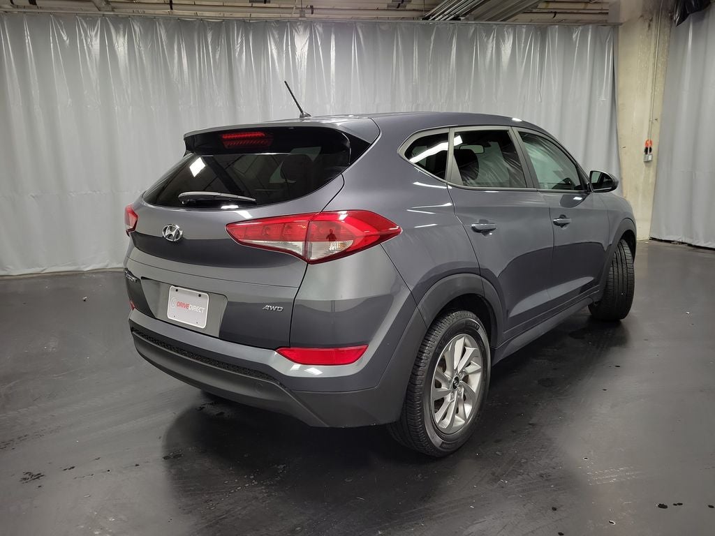 2018 Hyundai Tucson SE