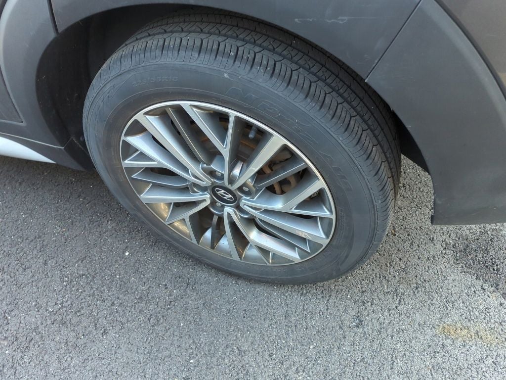 2020 Hyundai Tucson SEL