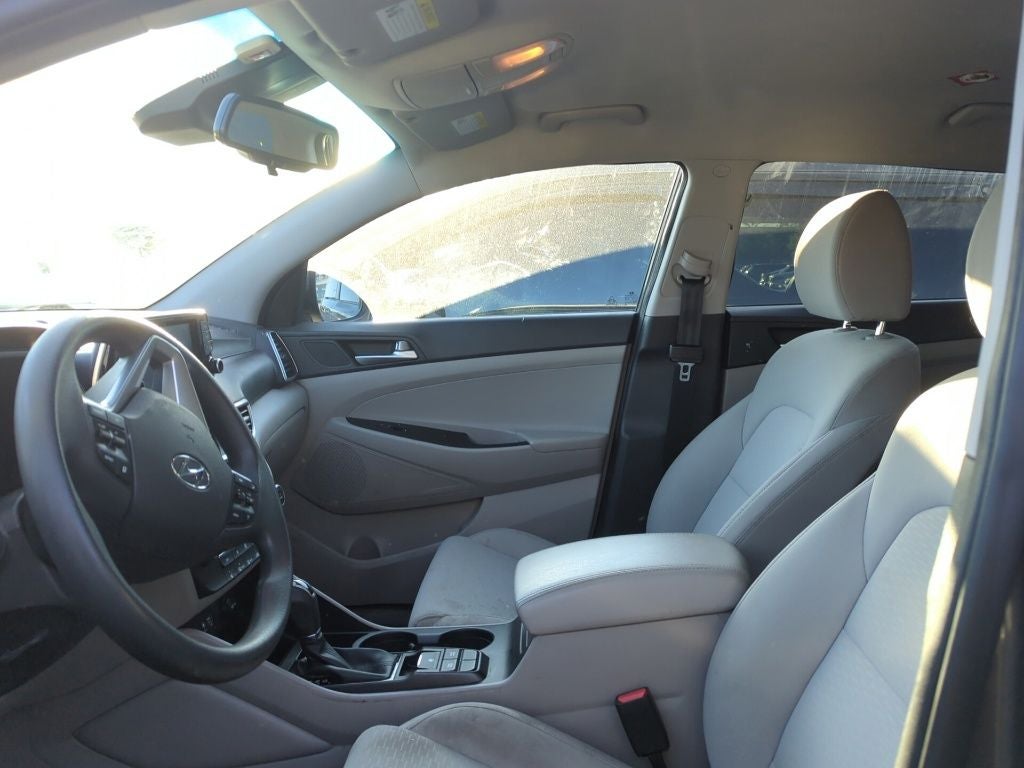 2020 Hyundai Tucson SEL