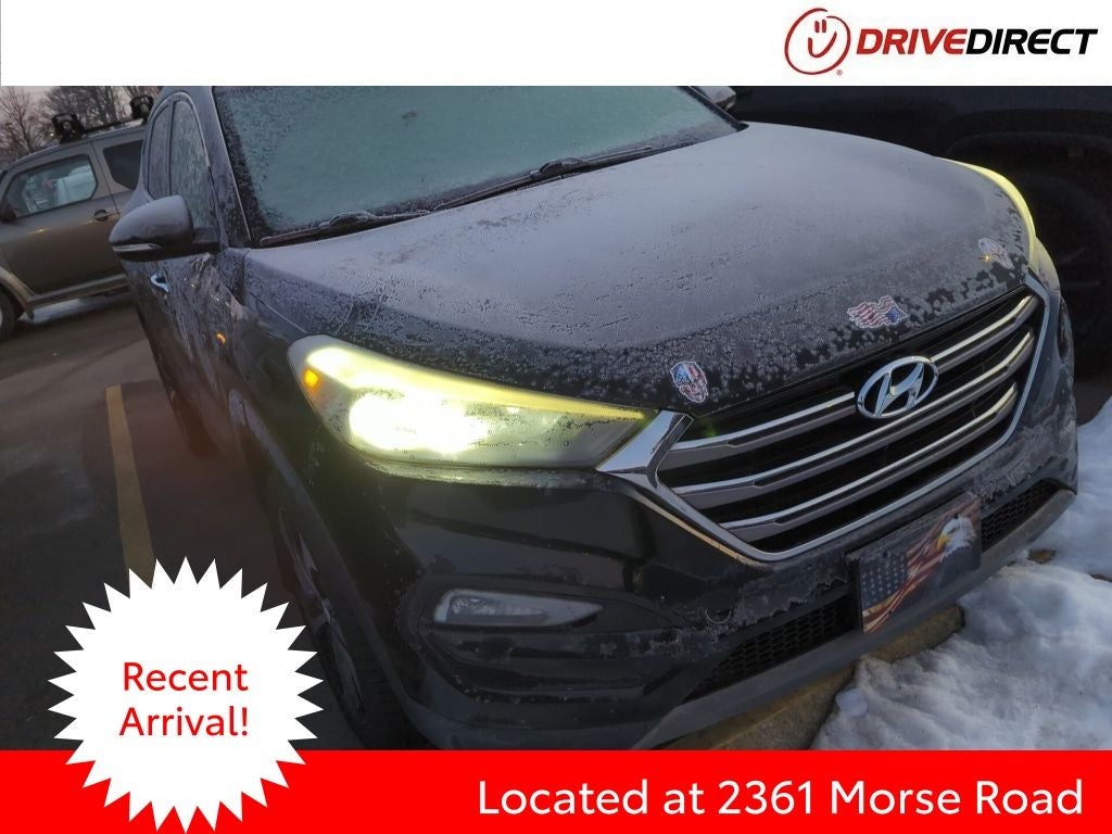 2016 Hyundai Tucson Limited