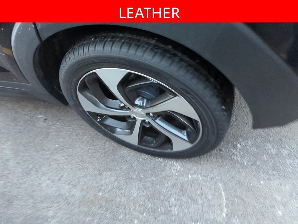 2016 Hyundai Tucson Limited