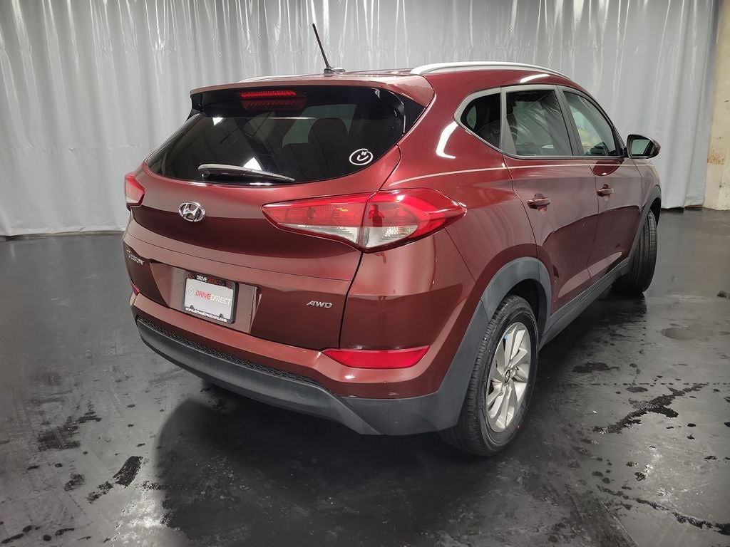 2016 Hyundai Tucson SE