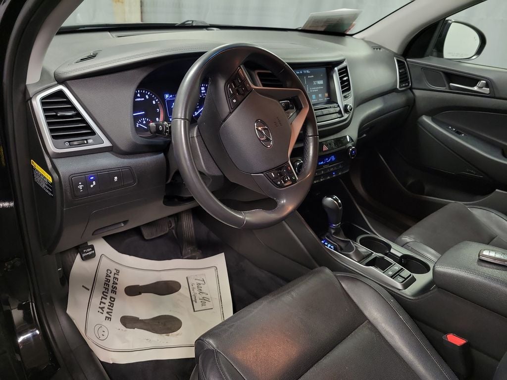 2017 Hyundai Tucson SE Plus