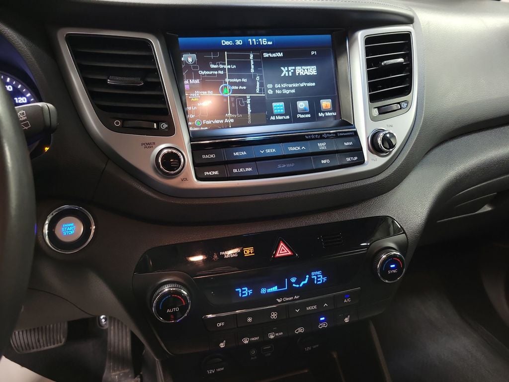 2017 Hyundai Tucson SE Plus