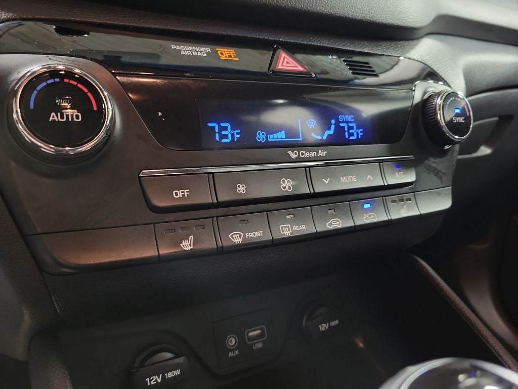 2017 Hyundai Tucson SE Plus