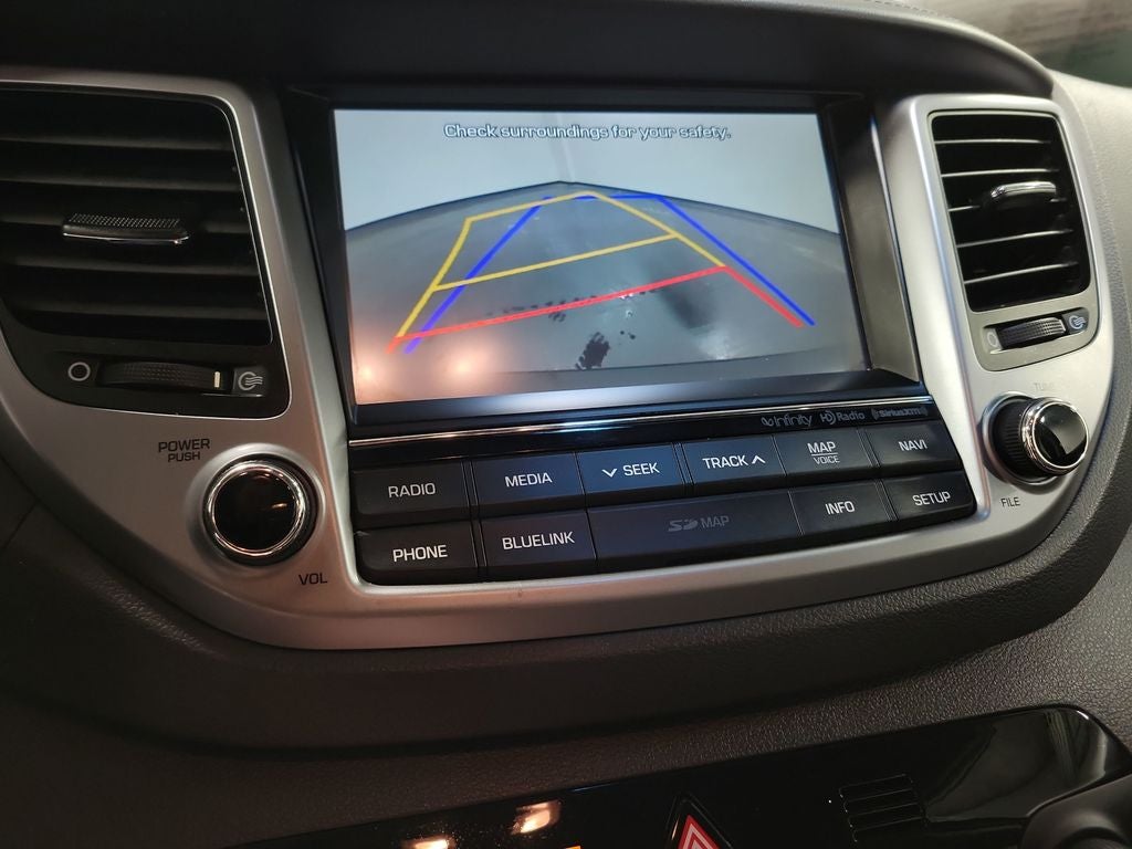 2017 Hyundai Tucson SE Plus