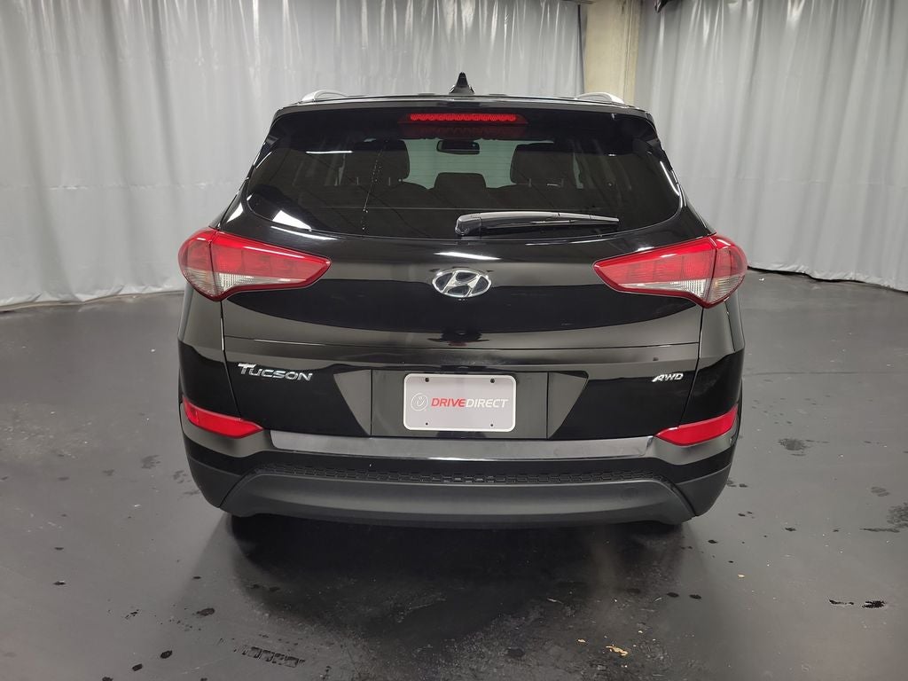 2017 Hyundai Tucson SE Plus