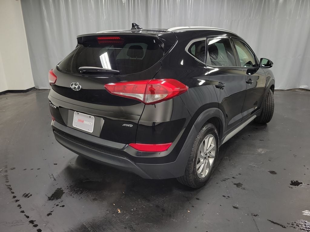 2017 Hyundai Tucson SE Plus