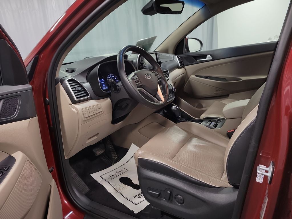 2019 Hyundai Tucson Limited