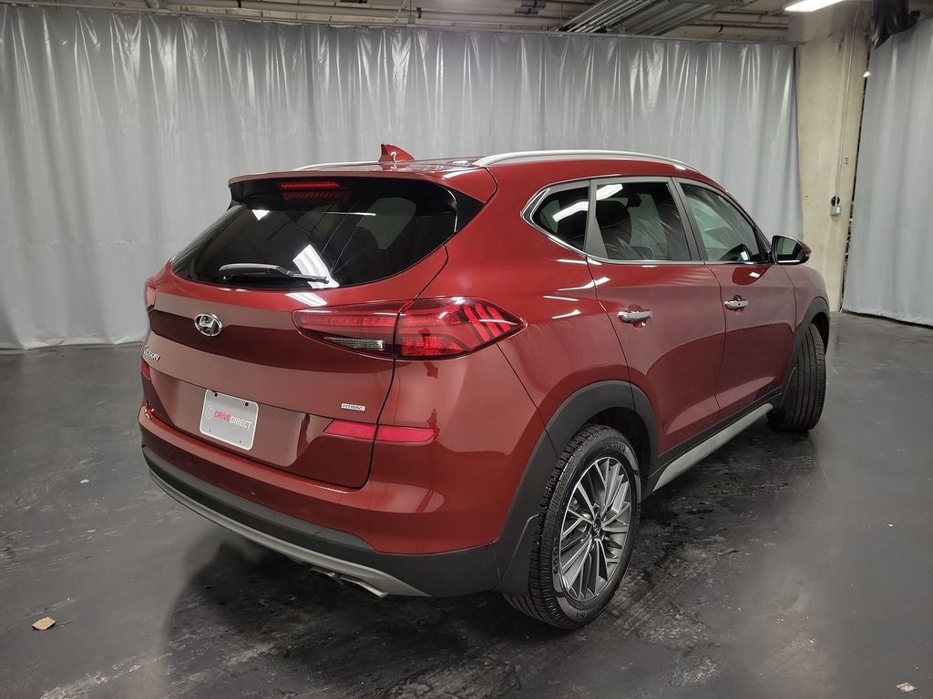 2019 Hyundai Tucson Limited