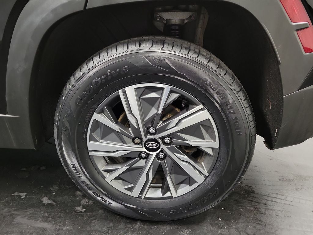 2022 Hyundai Tucson Hybrid Blue