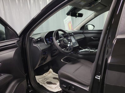 2022 Hyundai Tucson Hybrid Blue