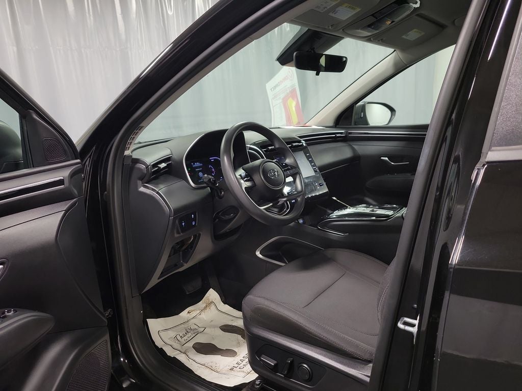 2022 Hyundai Tucson Hybrid Blue