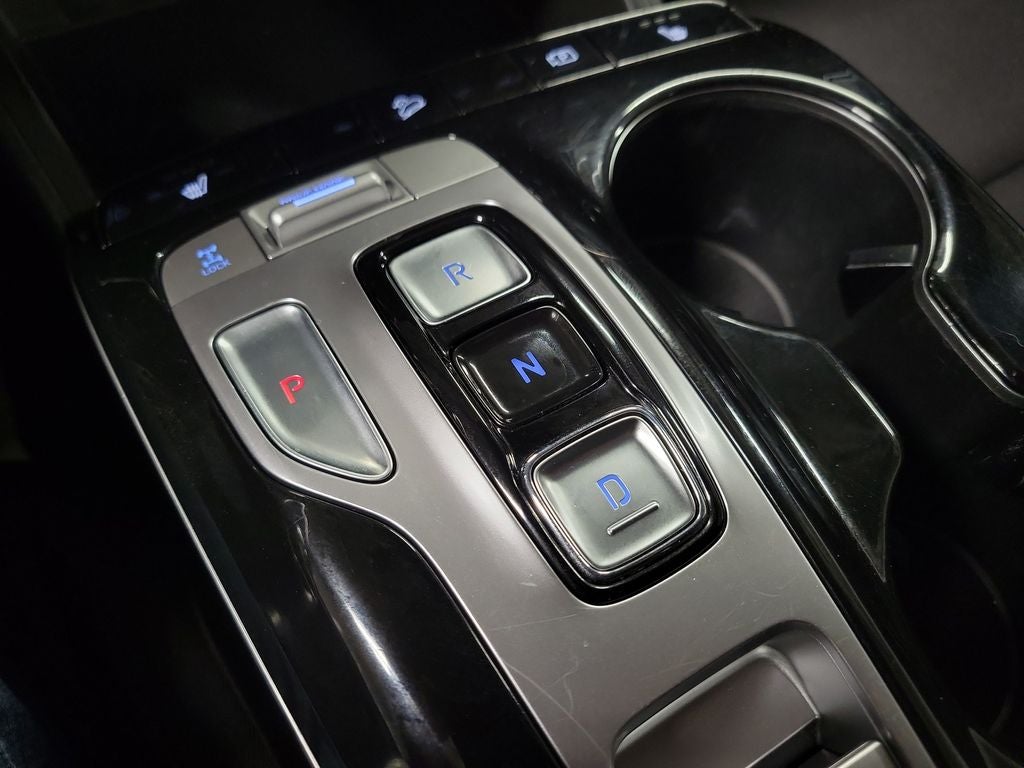 2022 Hyundai Tucson Hybrid Blue