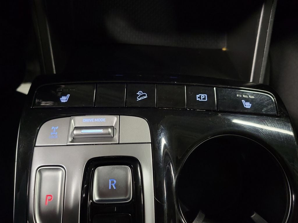 2022 Hyundai Tucson Hybrid Blue