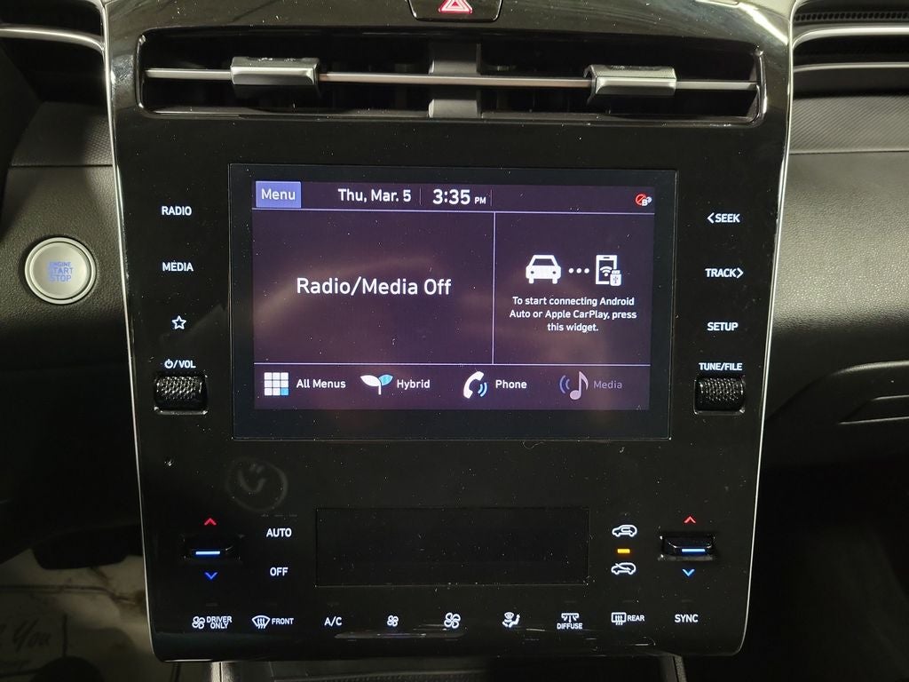 2022 Hyundai Tucson Hybrid Blue