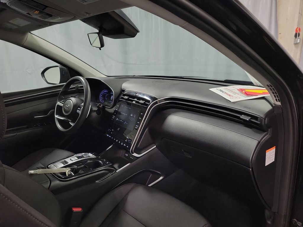 2022 Hyundai Tucson Hybrid Blue