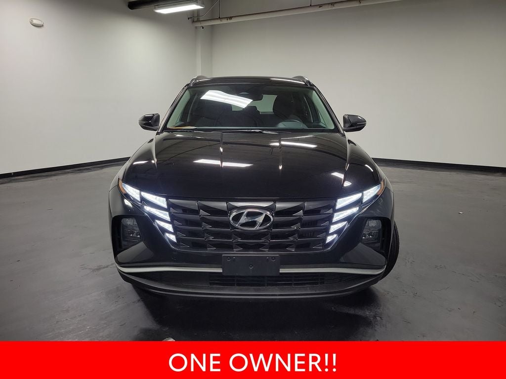 2022 Hyundai Tucson Hybrid Blue