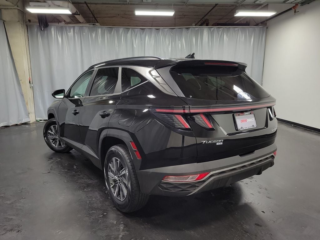 2022 Hyundai Tucson Hybrid Blue