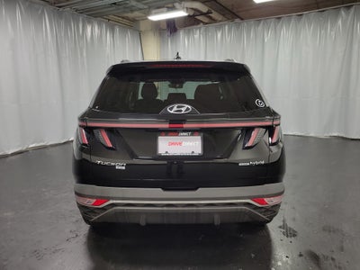 2022 Hyundai Tucson Hybrid Blue