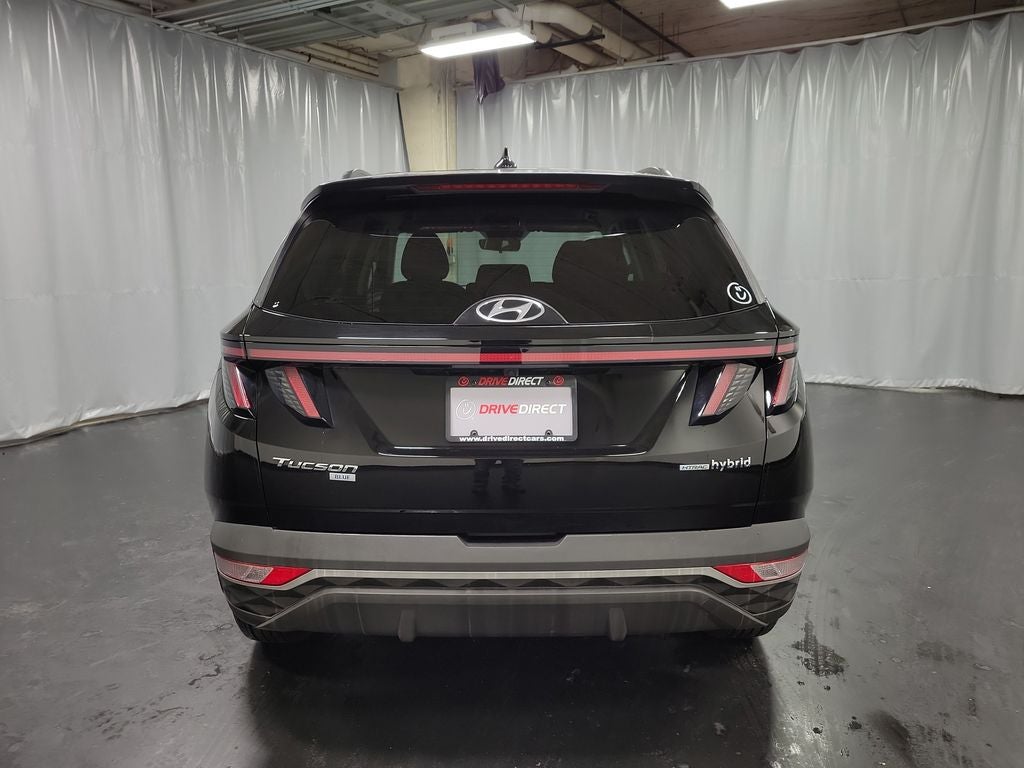 2022 Hyundai Tucson Hybrid Blue