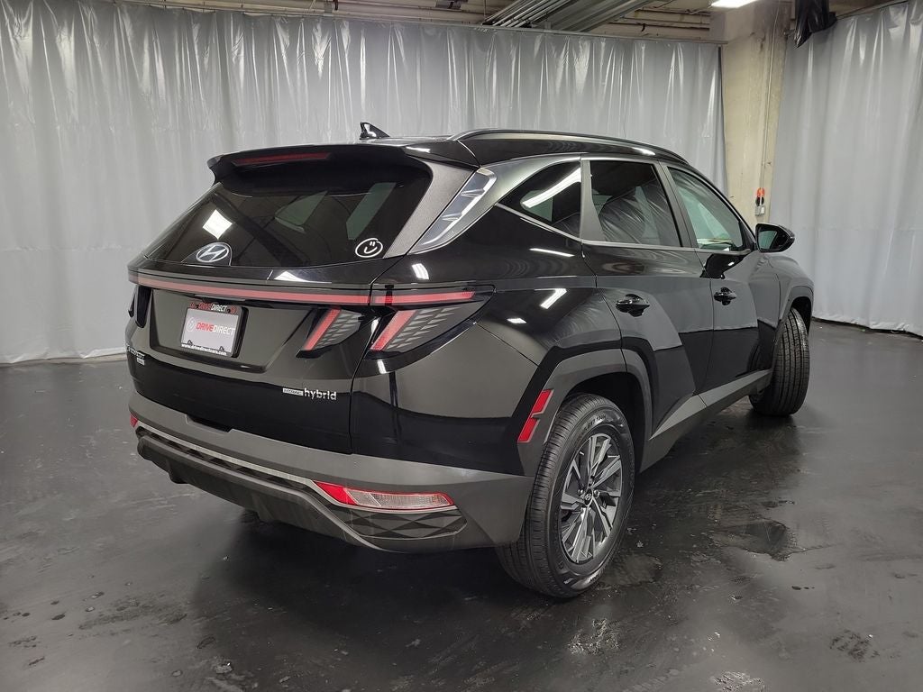 2022 Hyundai Tucson Hybrid Blue