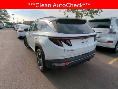 2022 Hyundai Tucson Hybrid SEL Convenience