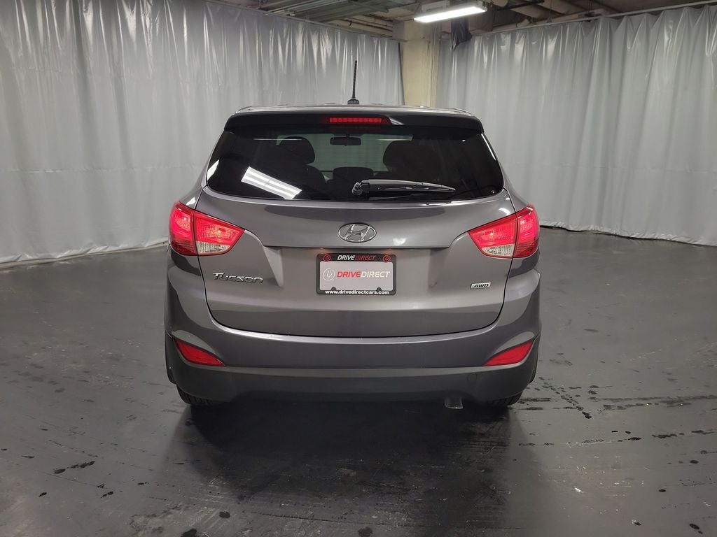 2015 Hyundai Tucson GLS