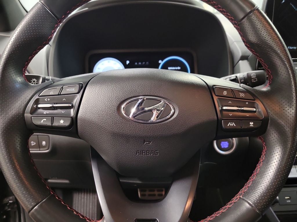 2022 Hyundai Kona N Line