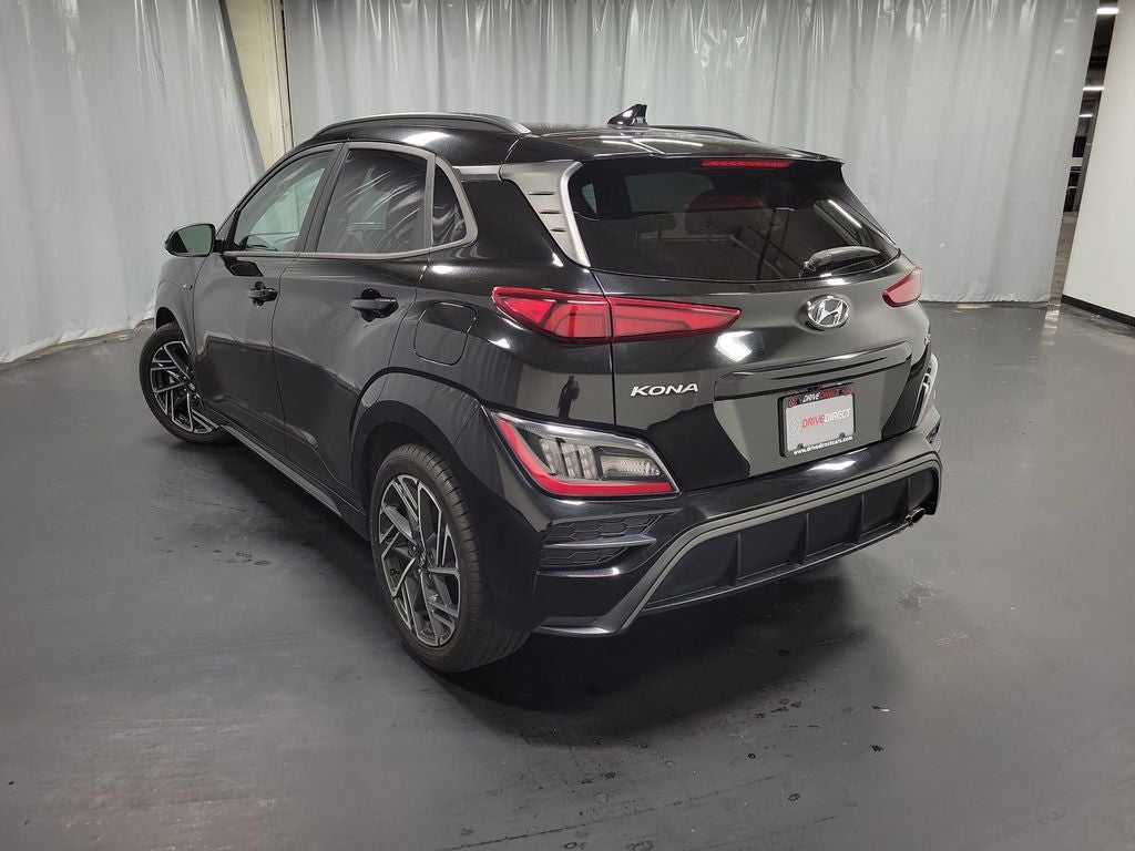 2022 Hyundai Kona N Line