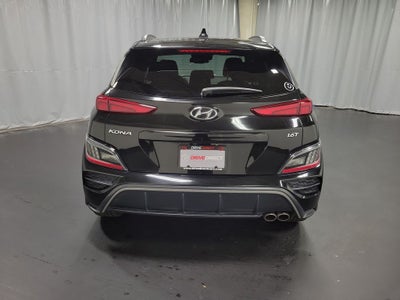 2022 Hyundai Kona N Line