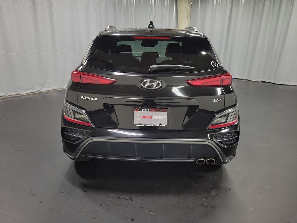 2022 Hyundai Kona N Line
