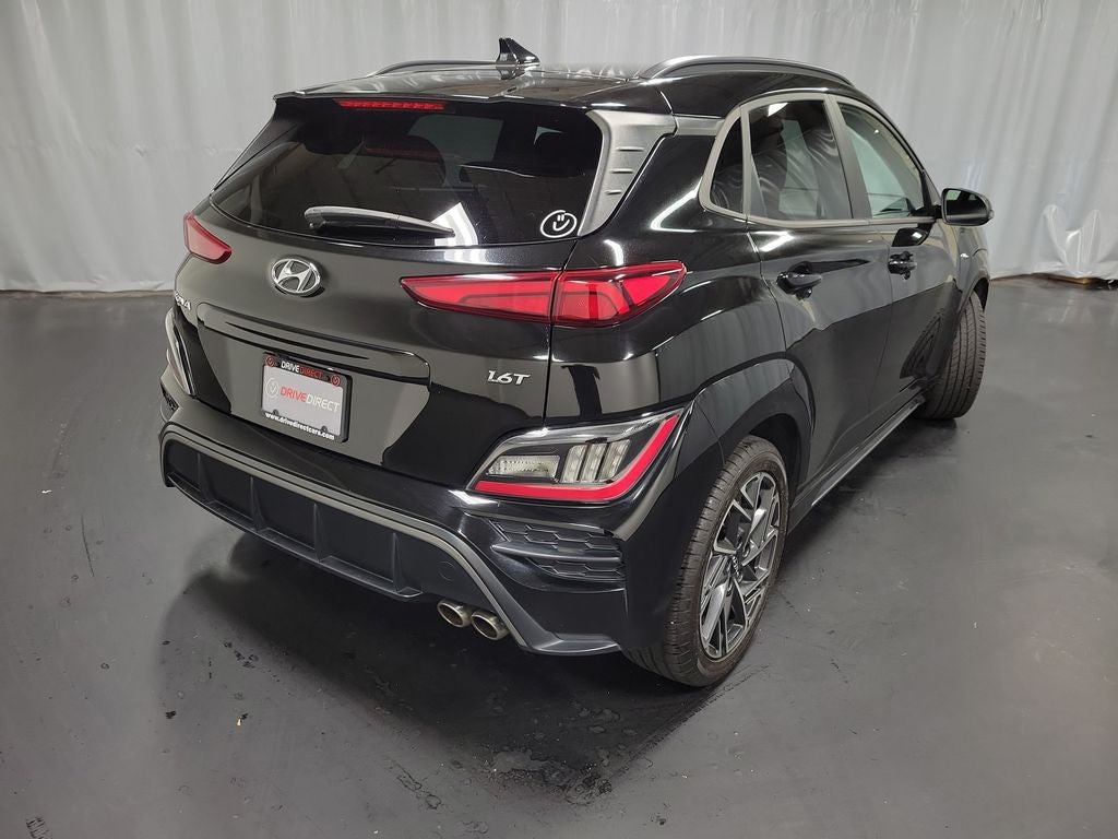 2022 Hyundai Kona N Line