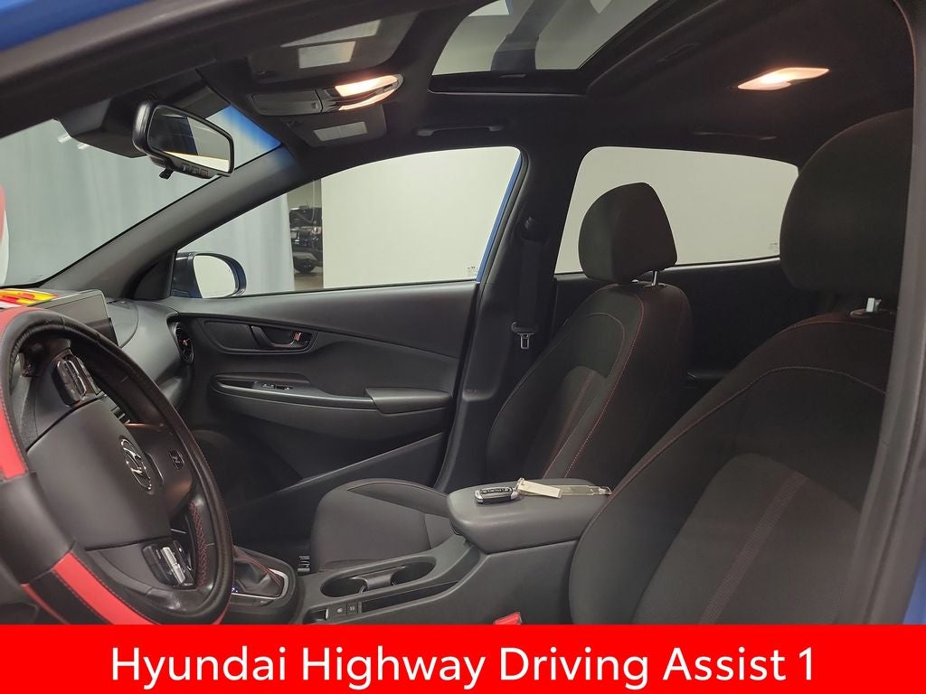 2022 Hyundai Kona N Line